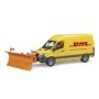 Bruder - Sprinter Dhl Mercedes Benz Cu Sofer Bruder - 2